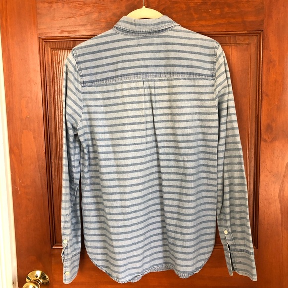 J. Crew Denim Button-Up - Picture 4 of 4